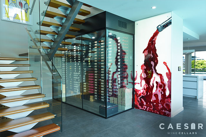 Climate Control Wine Cellar Climate Control Wine Cellar | Caesar Wine Cellars
