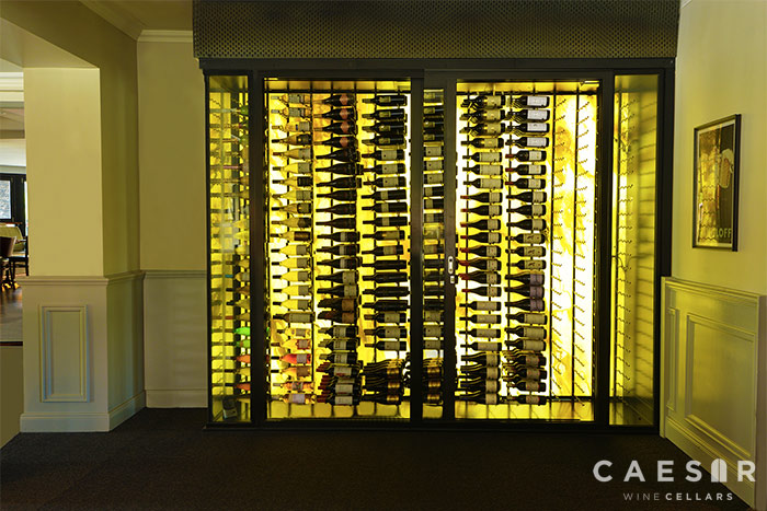 Climate Controlled Wine Cupboard | Caesar Wine Cellars