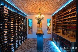 Traditional Wine Cellar Design | Caesar Wine Cellars