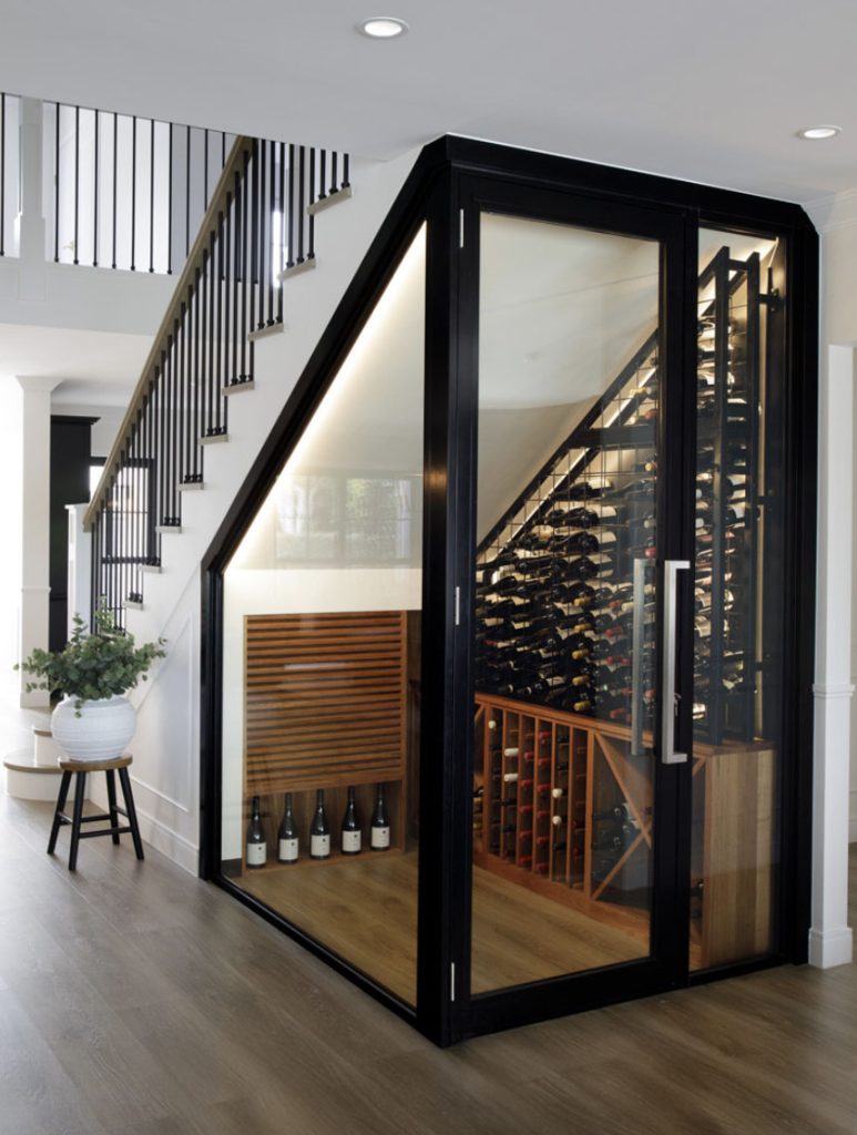 Under Stairs Wine Cellar | Cellar Design | Gold Coast Brisbane